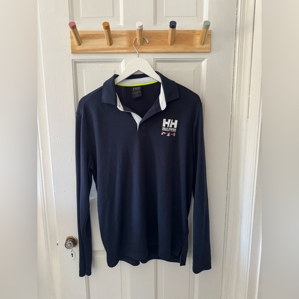 Helly Hansen Navy Men’s Polo Shirt